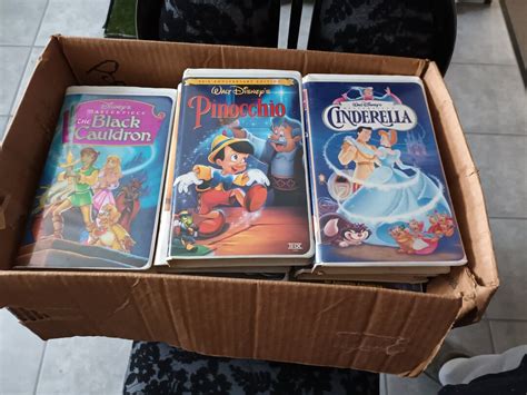 Collection of Disney VHS Tapes - Etsy