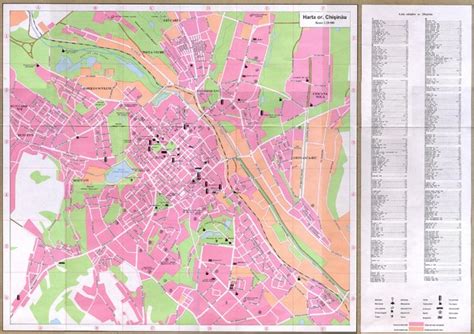 Chisinau City Map - Chisinau Moldova • mappery