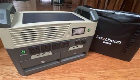 Foxtheon Igo Portable Power Station Review Watts Of Portable