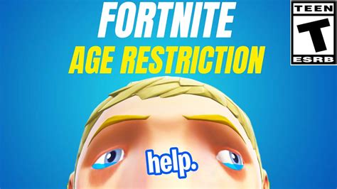 Fortnite New Age Restrictions For Skins And Emotes Did They Nerf The