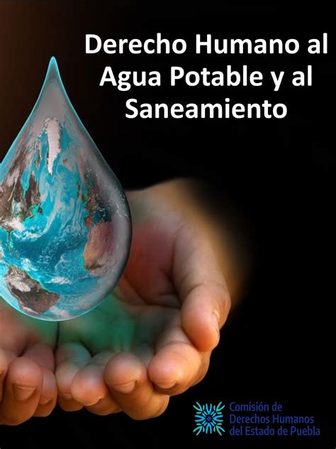 Cartilla Derecho Humano AL AGUA Potable Y Saneamiento Derecho Humano