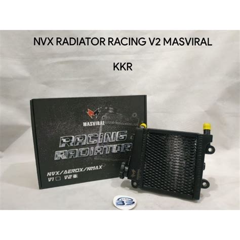 Yamaha Nvx Radiator Racing V V Masviral Shopee Malaysia