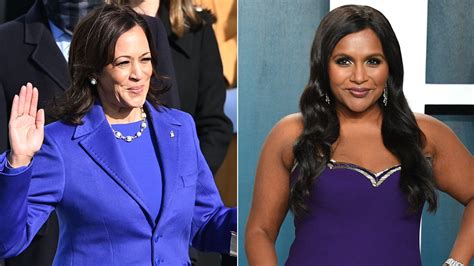 Mindy Kaling Shares 3 Year Old Daughters Reaction To Kamala Harris