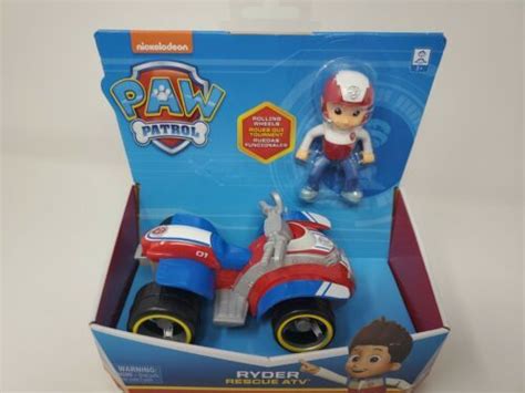 Paw Patrol Ryder S Rescue Atv Vehicle And Action Figure 4583810395