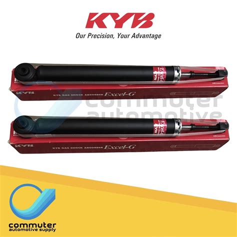 2 Pcs REAR Shock Absorber Mitsubishi Mirage G4 Mitsubishi Mirage