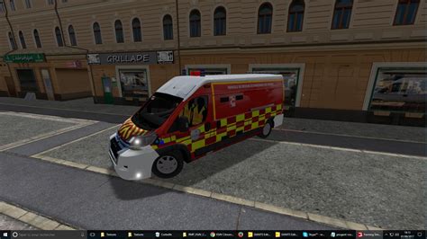 Vsav Citroen Jumper Sdis Sapeurs Pompiers V For Ls Farming