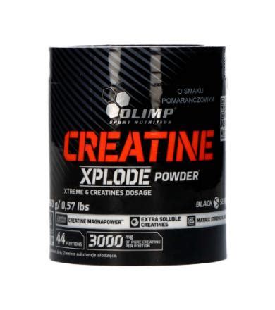 Olimp Creatine Xplode Powder G Sklep Fabryka Si Y