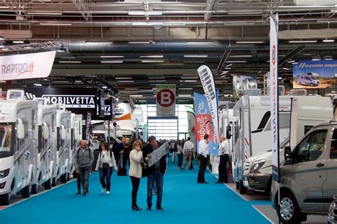 Le Salon des Véhicules de Loisirs de Paris Le Bourget du 25 septembre