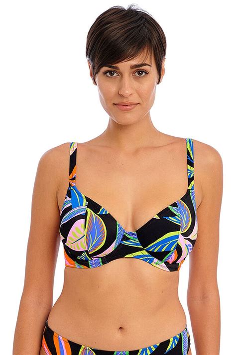 Freya Desert Disco Underwire Plunge Bikini Top As