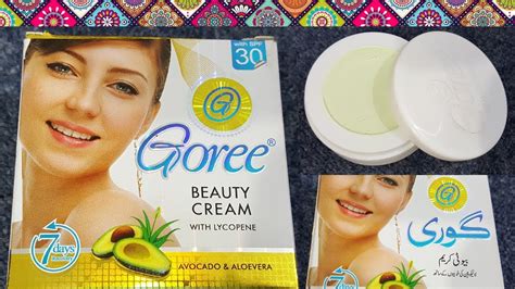 Goree Beauty Cream Review Benefit Price Side Effects Whitening