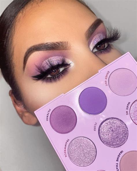 Colourpop Cosmetics On Instagram Would You Wear This Lavender Look 💜