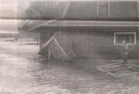 Pic Of The Past Flood Of 1954