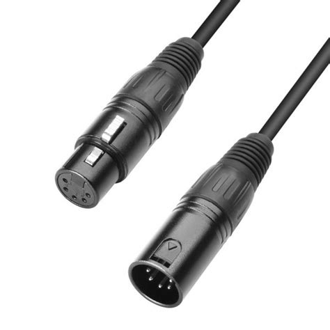 Adam Hall Cables K Dgh Dmx Cable Xlr Male Pin To Xlr Female