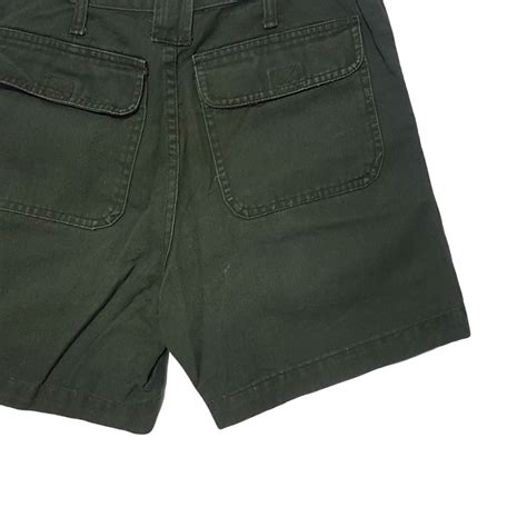 Arizona Army Green Cargo Shorts Men S Fashion Bottoms Shorts On Carousell