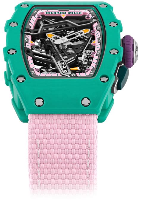 La Cote Des Montres La Montre Richard Mille RM 07 04 Automatique