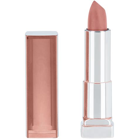 Maybelline Color Sensational Matte Finish Lipstick, Peach Buff ...