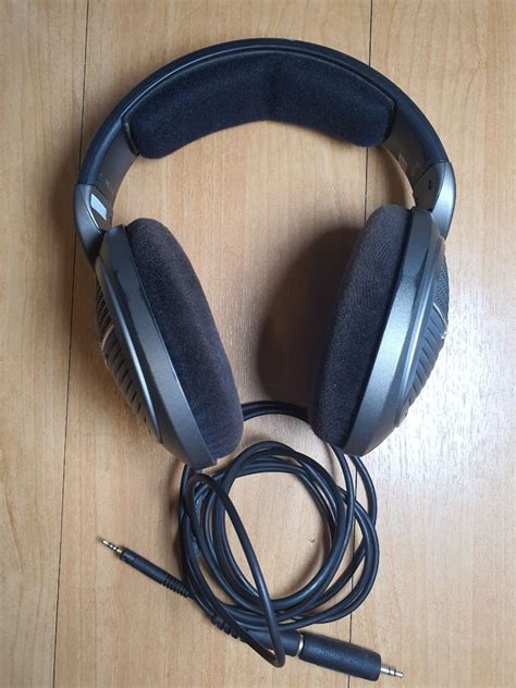 Sennheiser HD 518, Audio, Headphones & Headsets on Carousell