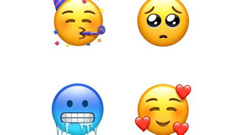 These Are All The New Emojis Coming Out Soon