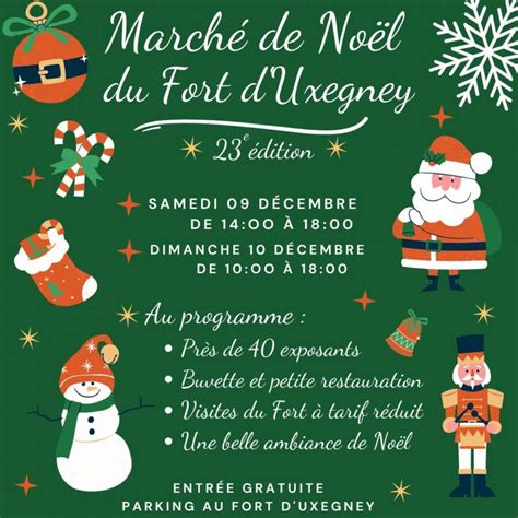 Le marché de Noël du Fort d Uxegney revient ce week end Epinal Info