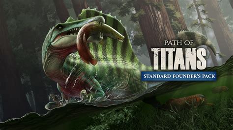 Path Of Titans Standard Founder S Pack Bundle Nintendo Switch Nintendo