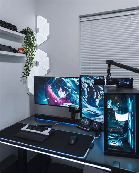 Gaming Room Setup, Pc Setup, Desk Setup, Gaming Chair, Games Room ...