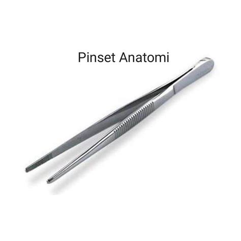 Pinset Anatomi Anatomis 14cm Stainless Stell Lazada Indonesia