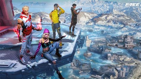 Free Fire Winterlands New Lobby Song Frostfire Youtube