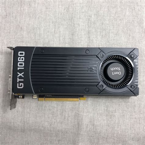 グラフィックボード Zotac Geforce Gtx 1060 3gb Gddr5【画面出力確認済】gpum230045 プロフ必読★refurcomリファコム メルカリ