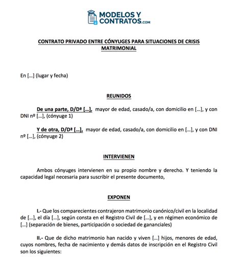 Modelo De Contrato Privado Entre Dos Personas Jurídico Fácil