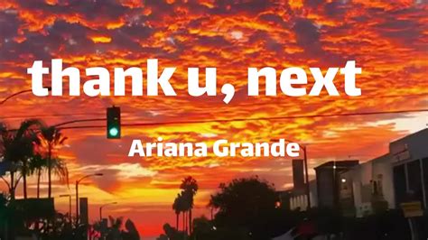 Ariana Grande Thank U Next Lyrics Youtube