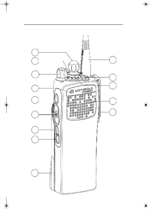 Motorola Astro Xts 2500 Two Way Radio Operation And Users Manual Pdf