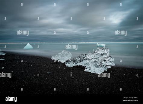 Diamond beach in Iceland Stock Photo - Alamy