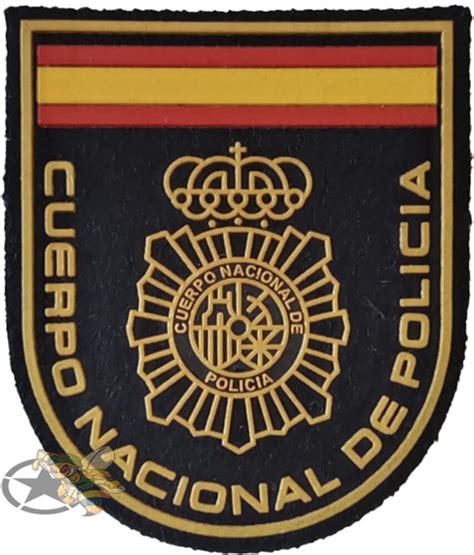 Parche Cuerpo Nacional de Policía Brigada Ventura Venta de