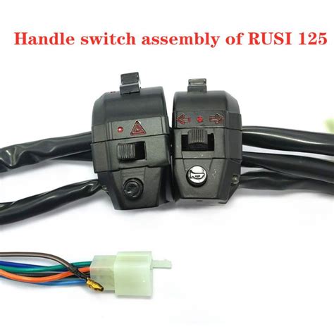 RUSI 125 HANDLE SWITCH SOLD IN 1 SET LEFT AND RIGHT Shopee Philippines