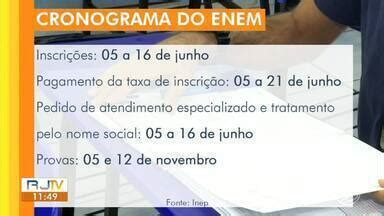 Rj Tv Rio Sul Inscri Es Para O Enem Terminam Nesta Sexta Feira