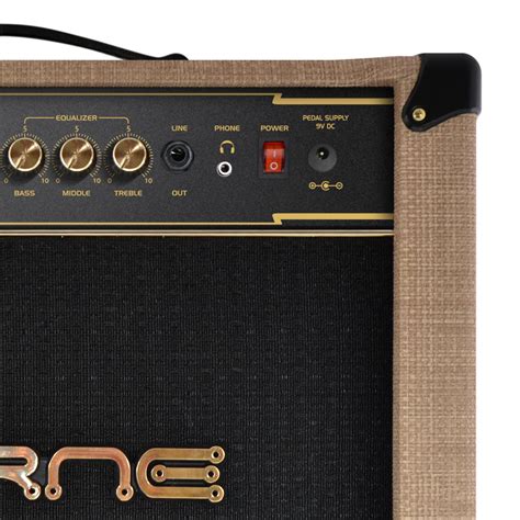 Amplificador Guitarra Borne Vorax 1050 Studio Palha 50W Krunner