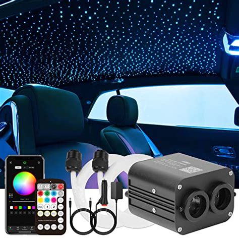 5 Mejores Luces Led Para Techo Estrella De Fibra Optica Coche Junio 2024