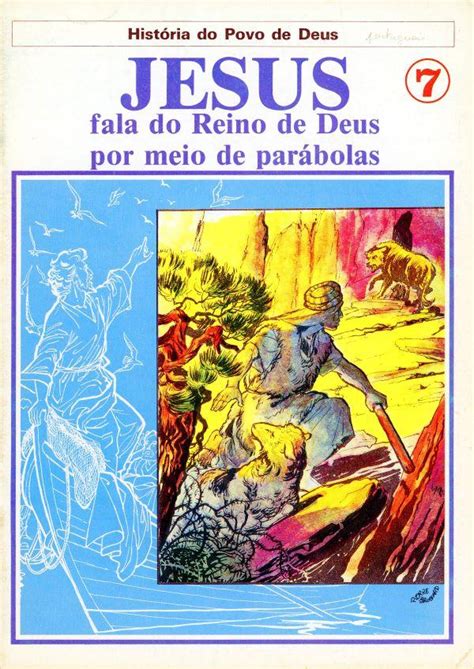 Historia Do Povo De Deus Novo Testamento 7 Jesus Fala Do Reino De