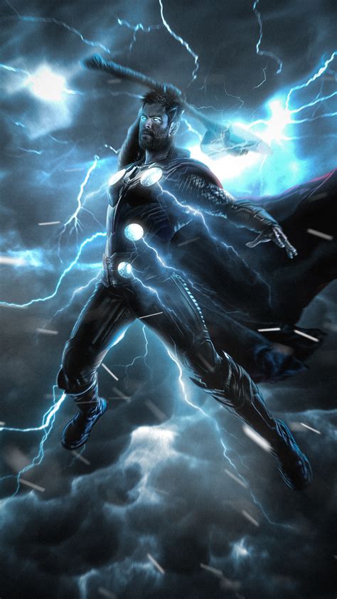 Thor Lightning Strike Wallpapers Hd Wallpapers Id 26346