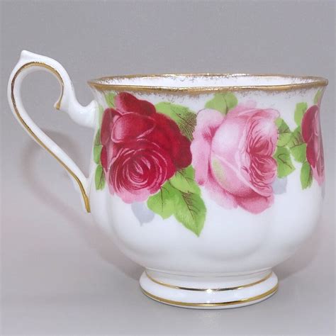 Vintage Royal Albert Bone China England Tea Cup And Saucer Old English