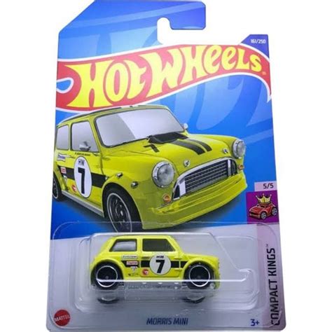 Hot Wheels Morris Mini Treasure Hunt Shopee Brasil
