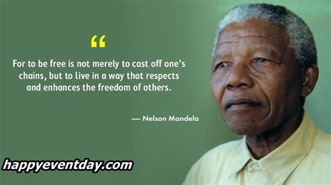 Nelson Mandela Day Quotes