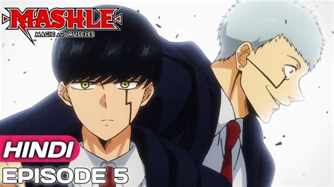 Mashle Magic And Muscles Episode Explained In Hindi New Anime