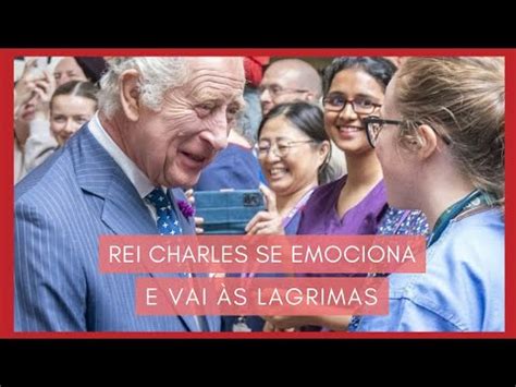 REI CHARLES III UM MONARCA EMOCIONADO QUE NÃO SEGUE O EXEMPLO DA MÃE