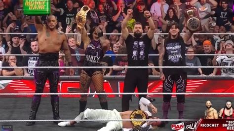 Judgement Day Destroyed Seth Rollins In Monday Night Raw Full