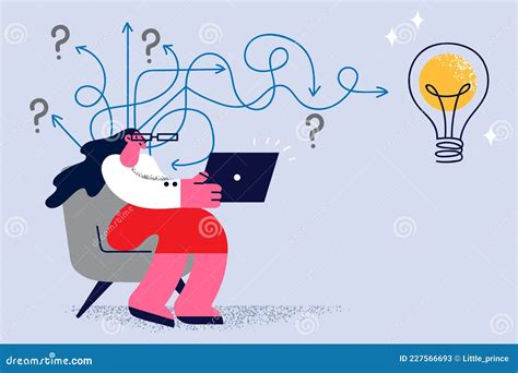 Creatividad E Ideas Innovadoras Ilustración Del Vector Ilustración De Brillante éxito 227566693