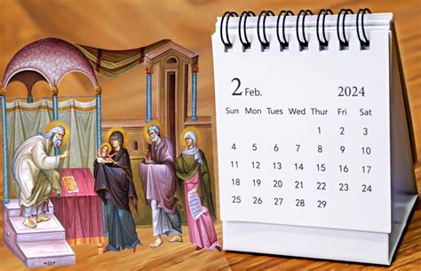 Calendar ortodox februarie 2024 Principalele sărbători religioase din