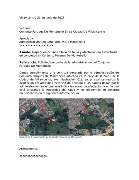 Inspeccion Ocular No Acotar Villavicencio 21 De Junio De 2023