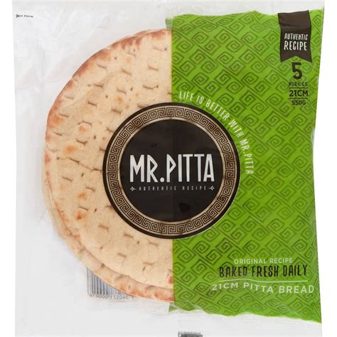 Mr Pitta Mr Pitta Pita Bread Pack Is Halal Suitable Halal Check