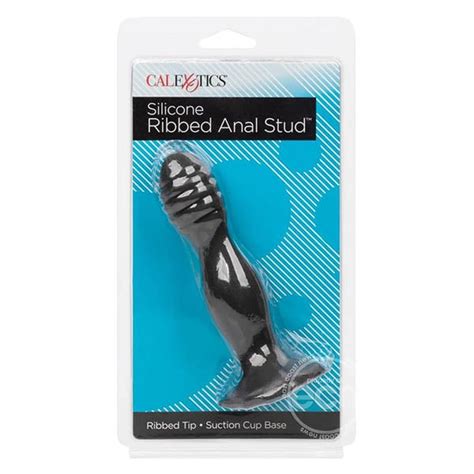 Silicone Ribbed Anal Stud Deja Vu Love Boutique Vista Ca